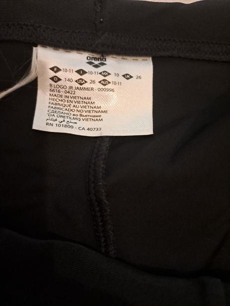 Tréningové plavky jammer, 140