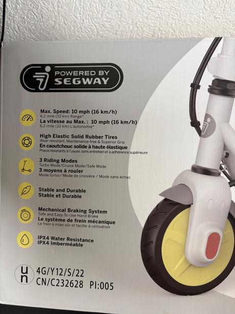 Elektricka detska kolobežka ninebot ekickscooter, 