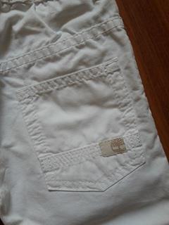 Biele nohavice, timberland,86
