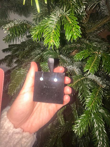 Detské strieborné náušnice, 