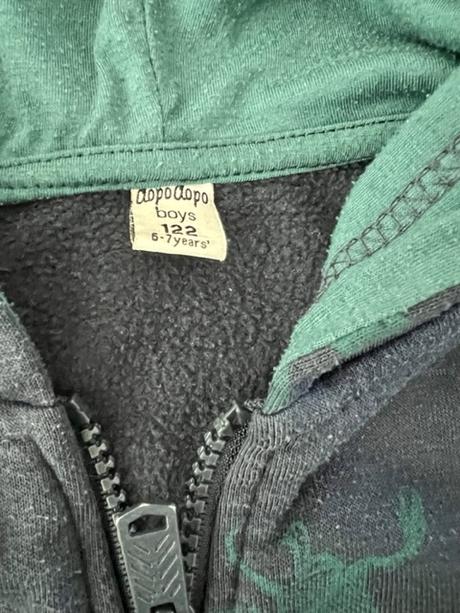 Mikina dopodopo, dopodopo,122