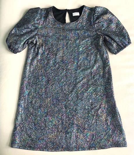 128/134 farebne saty,8-9 r., f&f,134