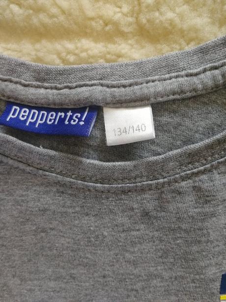 Sede melirovany tričko, pepperts,134