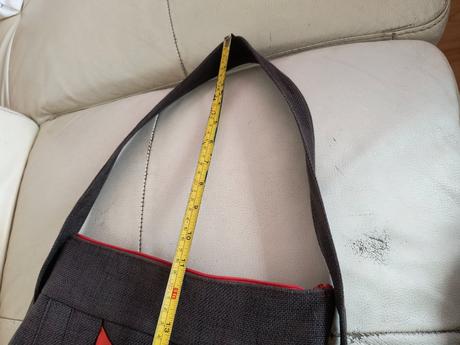 Mašličková kabelka handmade,