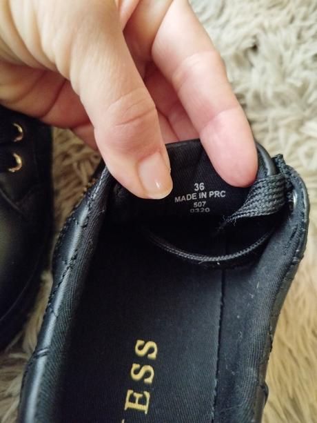 Guess tenisky, guess,36