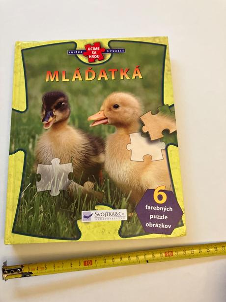 Kniha puzzle,