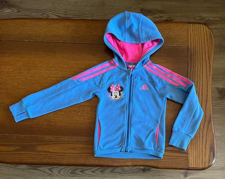 Mikinka adidas minnie mouse 104/110, adidas,104