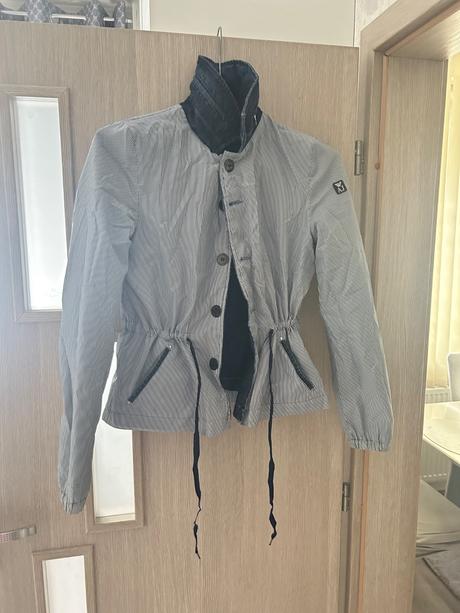 Bunda armani obojstranná, armani,s