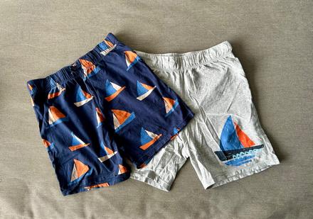 Kraťasy h&m 2 ks, h&m,140