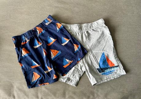 Kraťasy h&m 2 ks, h&m,140