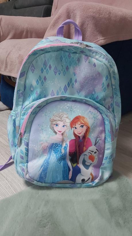 Skolska taska frozen, 