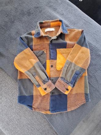 Prechodna košelova bunda, zara,122