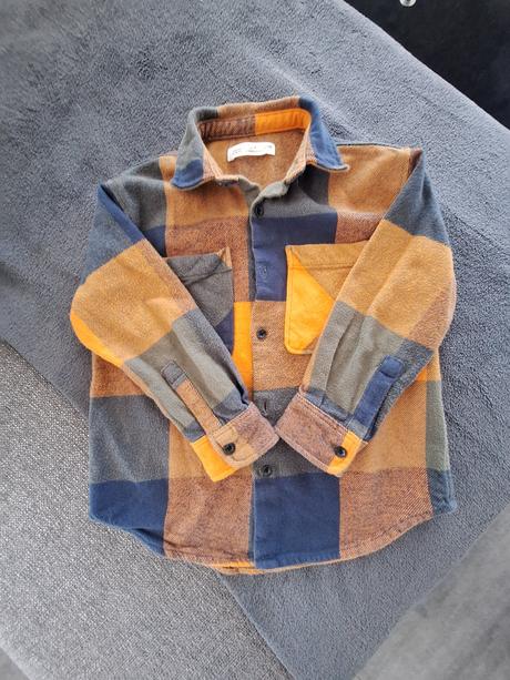 Prechodna košelova bunda, zara,122