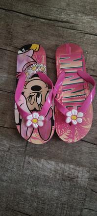 Šľapky/ žabky/ flip flop minnie disney, disney,34
