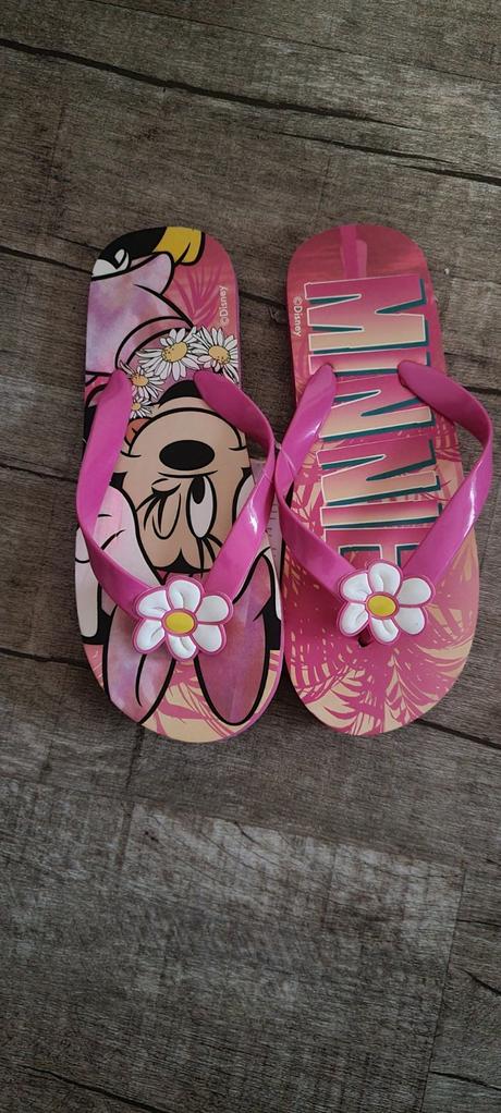 Šľapky/ žabky/ flip flop minnie disney, disney,34