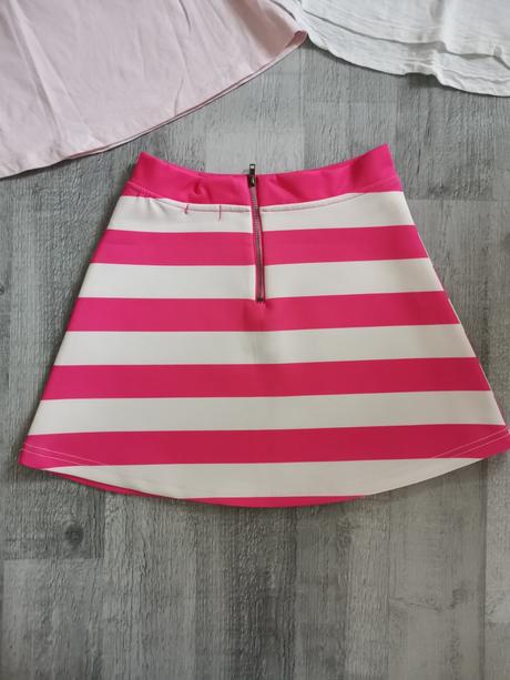 2x tričko+sukňa veľ. 122, 122