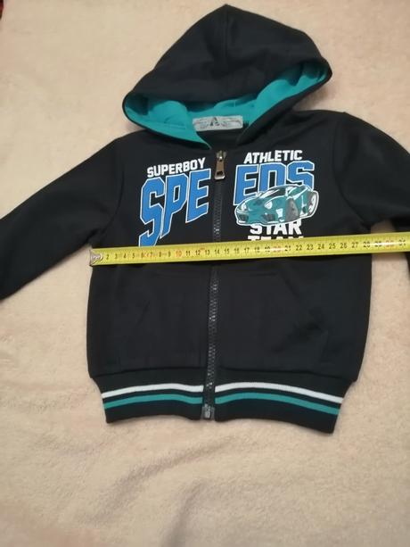 Pekná mikinka 74-80, 80