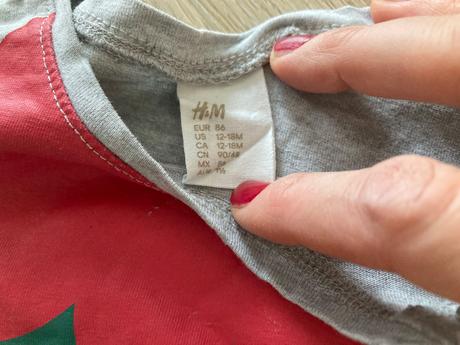 Vianočné tričko so škriatkom, 86