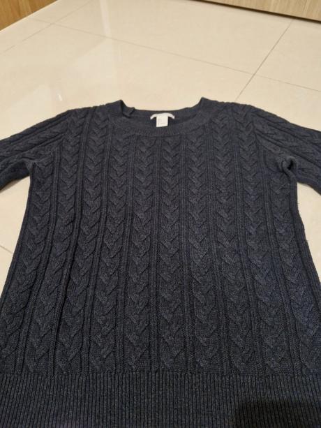 Damsky pulovrik, h&m,s