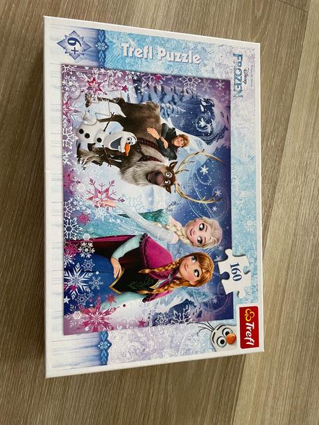 Puzzle frozen 160, 