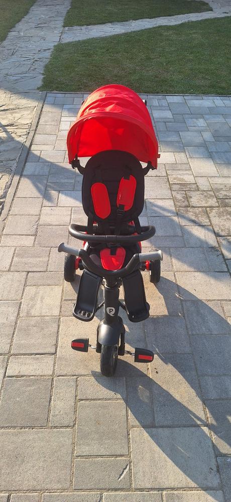 Štýlová skladacia trojkolka qplay rito 4v1, qplay