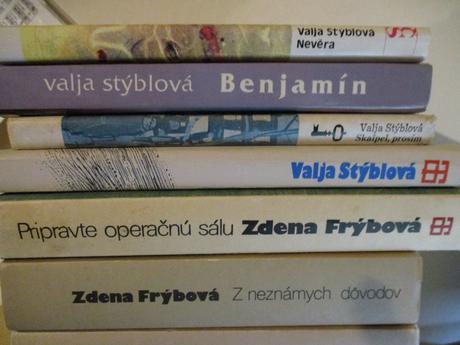 Romány v.stýblovej a z.frýbovej, 