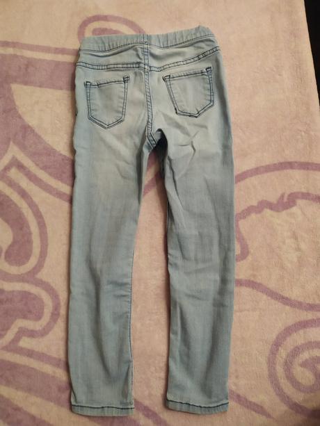 Legíny lindex a h&m 110, lindex,110
