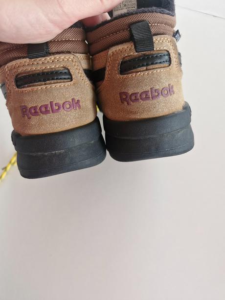 Zateplene tenisky, reebok,38