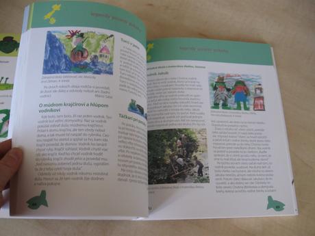 Knižka - kde ešte spia vodníci na slovensku,