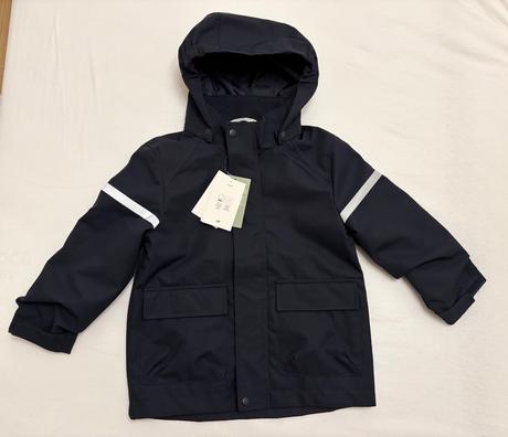 Nová vetruodolna vodeodolna bunda h&m 110/116, h&m,110