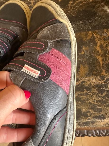 Kozenne topanky, protetika,36