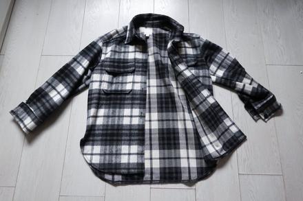 Teplejšia košelobunda h&m, h&m,s