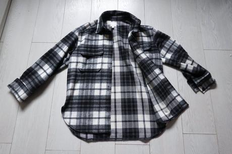 Teplejšia košelobunda h&m, h&m,s