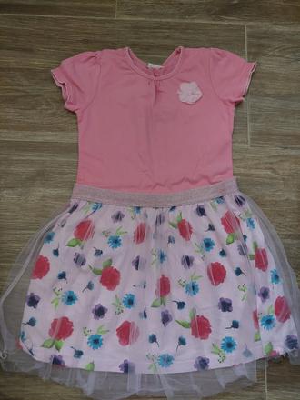 Šaty č.134-140, 134