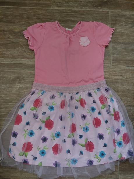 Šaty č.134-140, 134