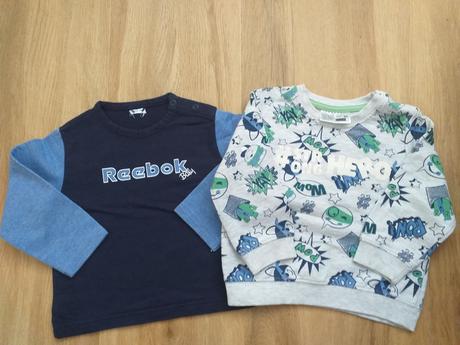 Chlapcenske mikiny, reebok,80