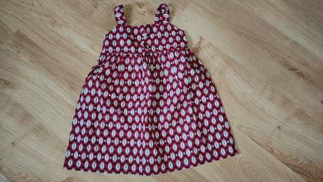 Letné šaty top stav, next,116