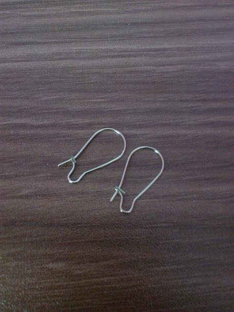 Komponenty na výrobu náušníc cena za pár, 