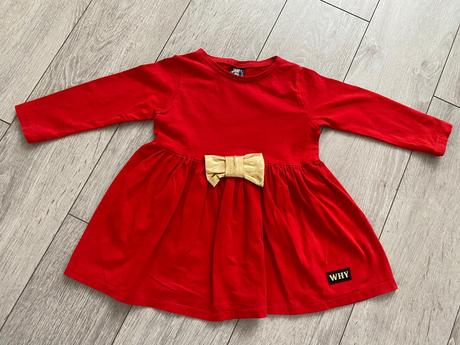 Why červene šaty od 1 roka, 86