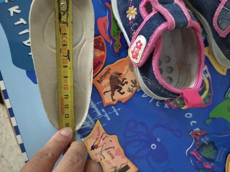 Topánky, protetika,22