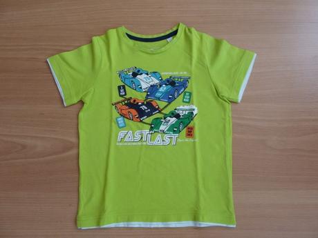 Zelené tričko, palomino,110