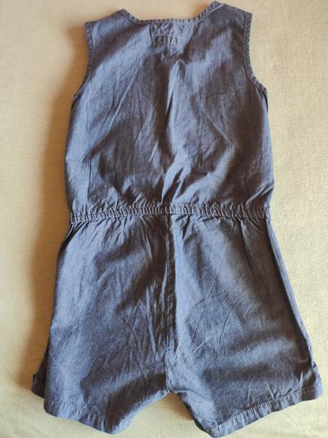 Letný overal, h&m,128