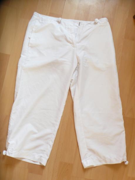 Biele trištvrťáky, new look,s