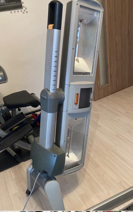 Domáce solárium philips, 