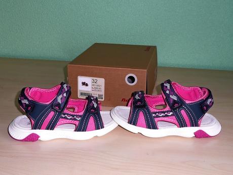 Nové športové sandálky_vd 20,5 cm, baťa,32