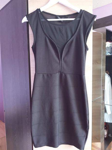 Čierne šaty., amisu,38