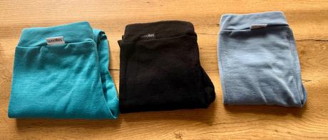 Rastúce merino legíny woollies, 110