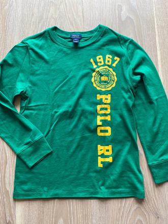 Tričko s dlhým rukávom ralph lauren, ralph lauren,152