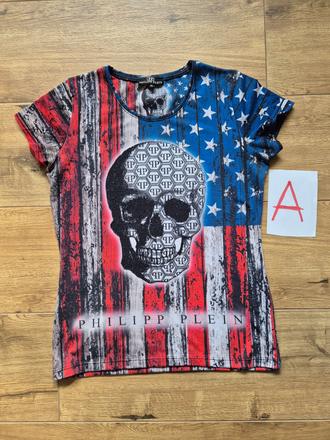 Krátky rukáv phillip plein, xl