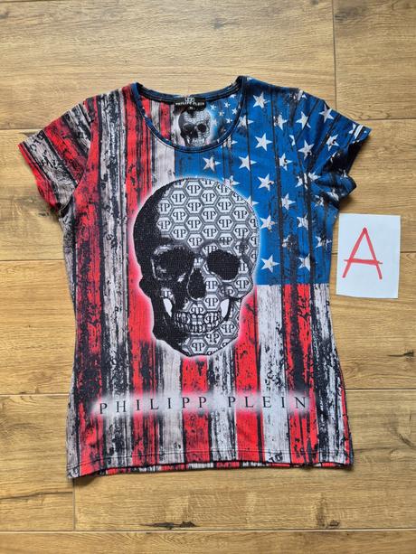 Krátky rukáv phillip plein, xl